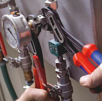 Pompe à eau réglable de haute qualité plombier outils à main pince de pompe à eau multifonction avec Support de personnalisation OEM