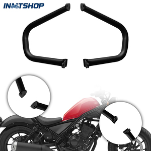 Vente en gros d'usine - Garde-boue de moteur, barre d'impact et dispositif de protection de cadre pour <span class=keywords><strong>Honda</strong></span> <span class=keywords><strong>Rebel</strong></span> CMX 300 2017, 2018, 2019, <span class=keywords><strong>2020</strong></span> - Product Image 2