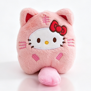 ตุ๊กตาคิตตี้ คุโรมิ อนิเมะ ของสะสม ขนาด 8-15 ซม. ของเล่นตุ๊กตาผ้ากำมะหยี่ ซานริโอ้ - Product Image 4