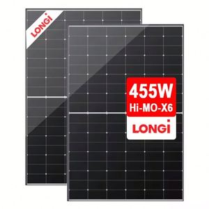 Longi LR5-54HTH X6นักวิทยาศาสตร์455W 450Wp 440วัตต์ N-Type ระบบแผงโซลาร์เซลล์เรือนกระจกที่อยู่อาศัยผู้จัดจำหน่ายในจีน - Product Image 1