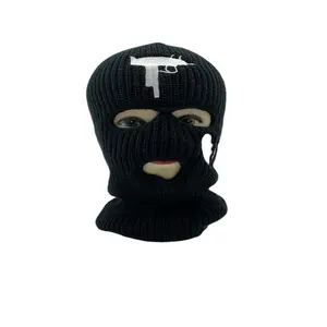 Csgo stricken 3 Loch Mütze Hüte Rush b Sturmhaube Ski Mask Counter-Terrorist Elite Kopf bedeckung beliebte SkiMask