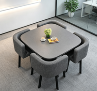 Table basse carrée en bois naturel japonais, style minimaliste, pour appartement, hôtel, tatami, table basse de loisirs, pieds en métal, multi-usages