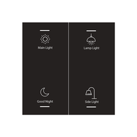 Système d'hôtel intelligent haut de gamme 2024 avec interrupteur intelligent Zigbee, prise en charge de l'application Tuya