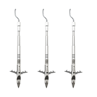 PiaoYu tir à l'arc chasse pêche fronde fléchette tir en plein air poisson accessoires flèche fléchettes