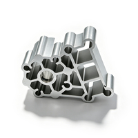 Pièces de machine de fraisage CNC en aluminium sur mesure, 5 axes, pièces de fraisage CNC OEM en acier inoxydable industrielles