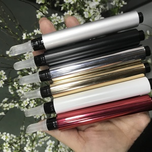 Etiqueta privada Colágeno Plump Peptide Lip Plumping Hidratante Suero Potenciador Lip <span class=keywords><strong>Filler</strong></span> Extreme Plumper Hyloronic Acid Gloss Oil - Product Image 1