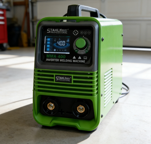 เครื่องเชื่อมอินเวอร์เตอร์ระดับมืออาชีพ พร้อมฟังก์ชันป้องกันการติดลวดเชื่อม และระบบควบคุมแรงอาร์คเพื่อเพิ่มประสิทธิภาพ - Product Image 3