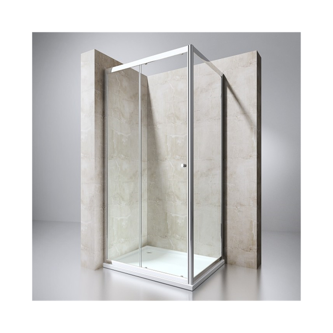 Luxury Free Standing Glass Shower Enclosure