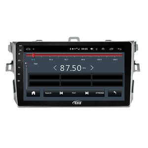 Tableau de bord IPS 9 pouces avec combinaison GPS intégrée, pour Toyota Corolla à partir de 2007, <span class=keywords><strong>lecteur</strong></span>, Audio, vidéo, DVD, pour voiture - Product Image 4