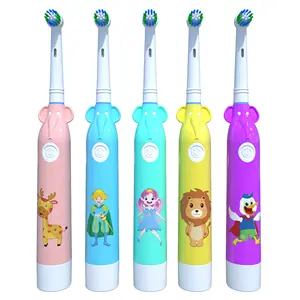 HL-188 niedliche hochwertige Kinder Kinder elektrische Zahnbürste 5000rpm Power Zahnbürste