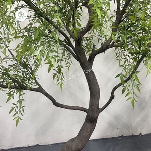 <span class=keywords><strong>Nandina</strong></span> 180-250cm olivier artificiel intérieur décoration de maison et d'hôtel 8ft-10ft matière plastique - Product Image 4