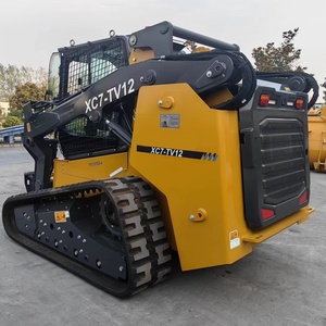 XC7-TV12 Compact Track <strong>Loader</strong> Engineered for Precision Grading in Residential Site Development - Product Image 1