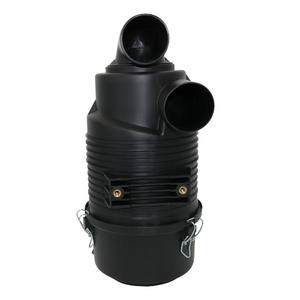 Ensemble de filtre à air haute efficacité G065424 Tête droite Neuf pour groupes électrogènes Excavateurs Logement de filtre à air Coude G065411 - Product Image 4