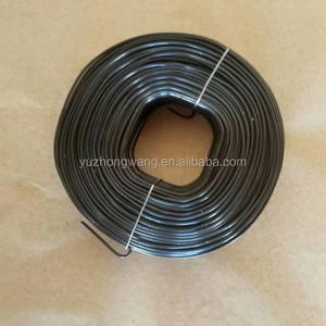 small coiled black annealed belt pack tie wire for Australia