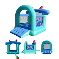 Château gonflable pour enfants, mini château gonflable pour la maison, toboggan gonflable, château rebondissant