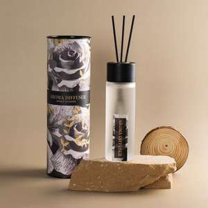 <span class=keywords><strong>Diffuseur</strong></span> de parfum en verre de luxe, coffret cadeau, senteurs personnalisées, écologique, sans alcool, longue durée, artisanal - Product Image 4