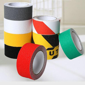 Watch Your Step Anti Slip Tape 0.75mm Thickness <b>Yellow</b> Black Warning <b>Sticker</b> For Stairs Safety - Product Image 3