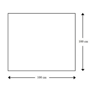 Tovaglie economiche in carta usa e getta per ristoranti 150 pezzi 100x100cm blu/rosso/bianco per feste in riva al mare - Product Image 2