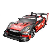 Voiture de course RC M4 DTM à l'échelle 1:16, modèle moulé sous pression, jouet avec fonction de lumière, véhicules miniatures, cadeaux pour garçons