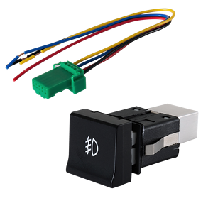 Led Bảng điều khiển Điều khiển sương mù chuyển đổi ánh sáng push button New ON-OFF chuyển đổi tín hiệu lần lượt cho <span class=keywords><strong>VW</strong></span> Gol cho Golf cho Fox chuyển đổi - Product Image 3