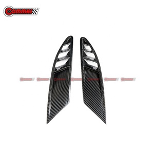 Piezas de Auto de Fibra de Carbono Seca de Excelente Calidad, Estilo Commas, Rejilla de Ventilación Delantera para Ferrari 458 - Product Image 1