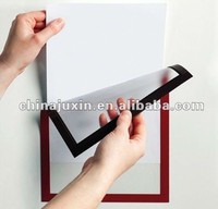 Pochette porte-documents A4 en PVC JUXIN, forme de dossier
