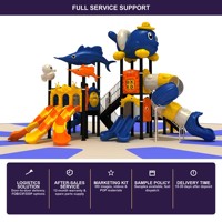 Équipement de terrain de jeux SageDelightRides ODM, adapté aux enfants, réactif au trafic, en LLDPE et acier galvanisé, pour place publique, OEM