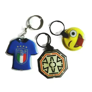 OEM Customized Design Full Color Bike Key Chain Car Keyrings Logo Cute Cartoon Pvc Pocket Monsters Keychains For Gifts