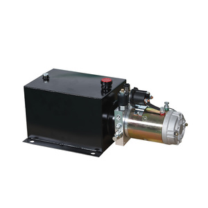 Nueva Unidad de Potencia Hidráulica de 24V/12V/220V, Estación de Bombeo Pequeña para Elevador de Carga, Conjunto de Estación de Potencia Hidráulica - Product Image 3
