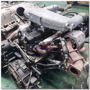 Motor Diésel Usado PF6T PF6 en Buen Estado, Ensamblaje de Motor Completo de la Mejor Calidad para Nissan - Product Image 6