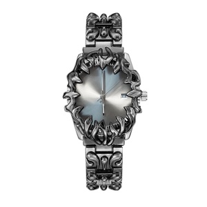 Reloj de Cuarzo Gótico Retro Millennium con Diseño de Garra de Alabastro, Estilo Europeo Americano, Encanto Moderno, Acero Inoxidable, Moda Retro - Product Image 4