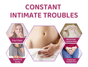 Cápsulas de Ácido Bórico Yoni Pops para el Cuidado Vaginal Natural, Supositorios para el Cuidado Íntimo Femenino, Marca Privada OEM, Venta al Por Mayor - Product Image 4