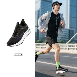 New 2025 model sports shoes shock absorption <b>rebound</b> Mesh surface for breathability Trendy gradient design Suitable for couples - Product Image 3