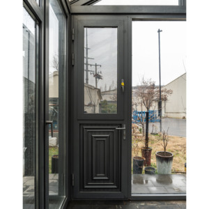 Véranda contemporaine en aluminium avec cadre ultra-fin, design résistant aux intempéries pour balcon, <span class=keywords><strong>terrasse</strong></span> ou jardin privé - Product Image 3