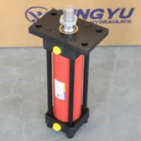 Cylindre hydraulique à tirants robustes série HOB, 14 MPa, double effet, spécifications personnalisées, OEM ODM, pour équipements de moulage et d'automatisation
