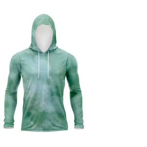 Custom UPF50+ Waterproof Fishing Hoodie Quick Dry Camouflage and Breathable Sun Protection - Product Image 1