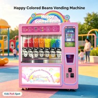 Distributeur automatique de bonbons au chocolat JOYDD acceptant plusieurs modes de paiement pour parcs d'attractions et aires de jeux intérieures