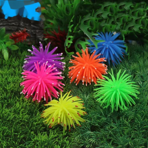 수족관 물고기 탱크 실리콘 말미잘 인공 산호 장식 - Product Image 6