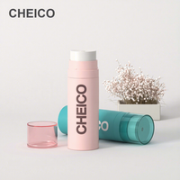 Emballage cosmétique personnalisé en PETG, flacon cylindrique à pompe sans air en plastique, sérum, lotion, huile essentielle, 30 ml, 50 ml, 100 ml, écran