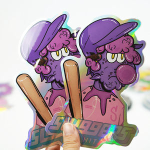 Impresión personalizada troquelado holograma autoadhesivo logo pegatina vinilo impermeable Logo etiqueta holográfica - Product Image 6