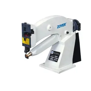 ZY202 Zoyer-máquina de coser para corte, recorte de suela y forro de cuero