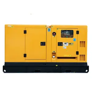 Yangdong 64kW/80kVA 230V/400V/60Hz Three phase Silent type diesel generator set popular high performance generator with oil tank