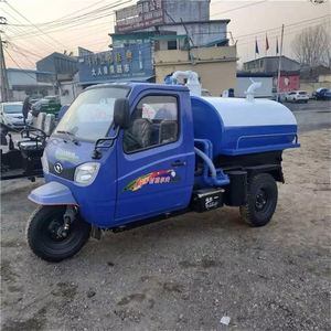 Camion d'aspiration diesel à trois roues Shifeng, transmission manuelle, réservoir de 2000 L, capacité de 1 à 10 T, nouvelle norme d'émission Euro 2, 5 T MGV, populaire - Product Image 6
