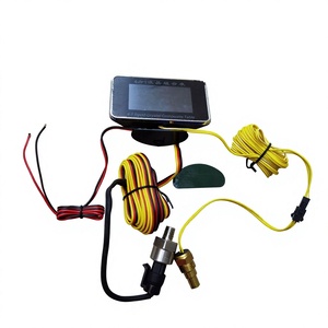 Nouveau Compteur Composite LCD 4-en-1 (Température Eau, Tension, Pression Huile, Horloge) pour Camions, Voitures, Excavatrices, Chariots Élévateurs, Moissonneuses-Batteuses – Tous Modèles - Product Image 1