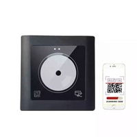 Lector de Tarjetas Inteligentes NFC IC 13.56mhz, Material ABS, Wiegand 26/34, Control de Acceso a Puertas, Módulo Escáner de Códigos QR, Precio de Hardware