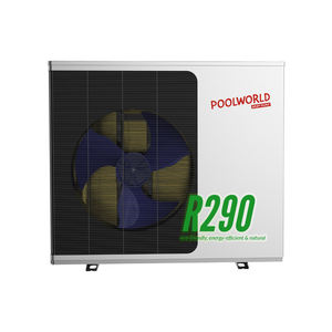 Pompe à chaleur domestique 10 kW pour l'Europe, fabriquée par POOLWORLD OEM, Guangdong R290, pour le chauffage, la climatisation et l'eau chaude - Product Image 4