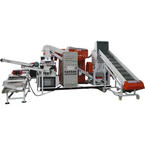 Machine industrielle de dénudage de fil de cuivre de type eau QD-600S diverses machines de recyclage de fil de cuivre pour la séparation de câble