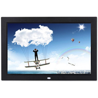 Écran publicitaire numérique IPS 10 pouces 1280x800P avec lecteur multimédia USB/SD pour centres commerciaux et ascenseurs, utilisation intérieure/extérieure