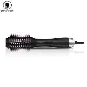 Onestep Blow Styler Hair Dryer, Hot Selling Volumizer Hair Air Brush 1500 Watt Acceptable Private Label One Step Button DC Motor