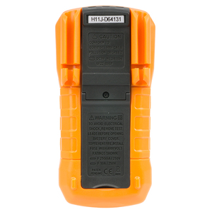 มัลติมิเตอร์ดิจิตอล PM8233D อัตโนมัติเต็มรูปแบบ ขนาดเล็ก พกพาสะดวก ป้องกันการเผาไหม้  สำหรับงานไฟฟ้า - Product Image 5